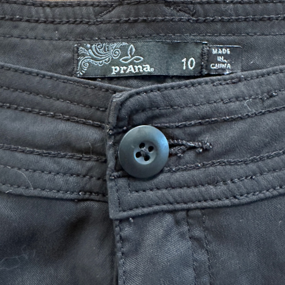 Prana Olivia 7” Women’s Shorts- Size 10 - Picture 2 of 5